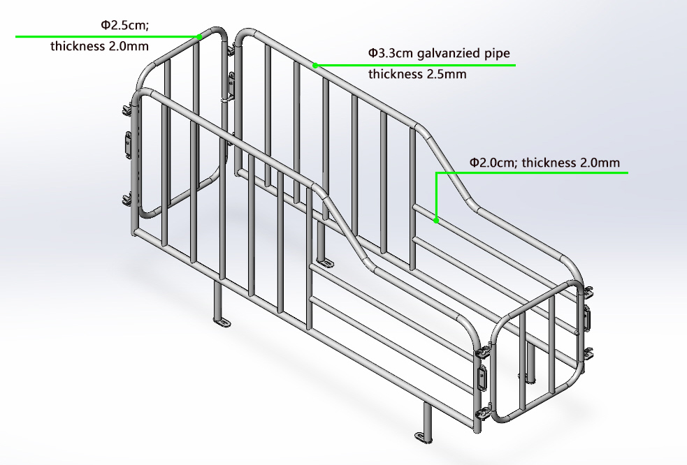 Pig Gestation Crates Pig Gestation Crates