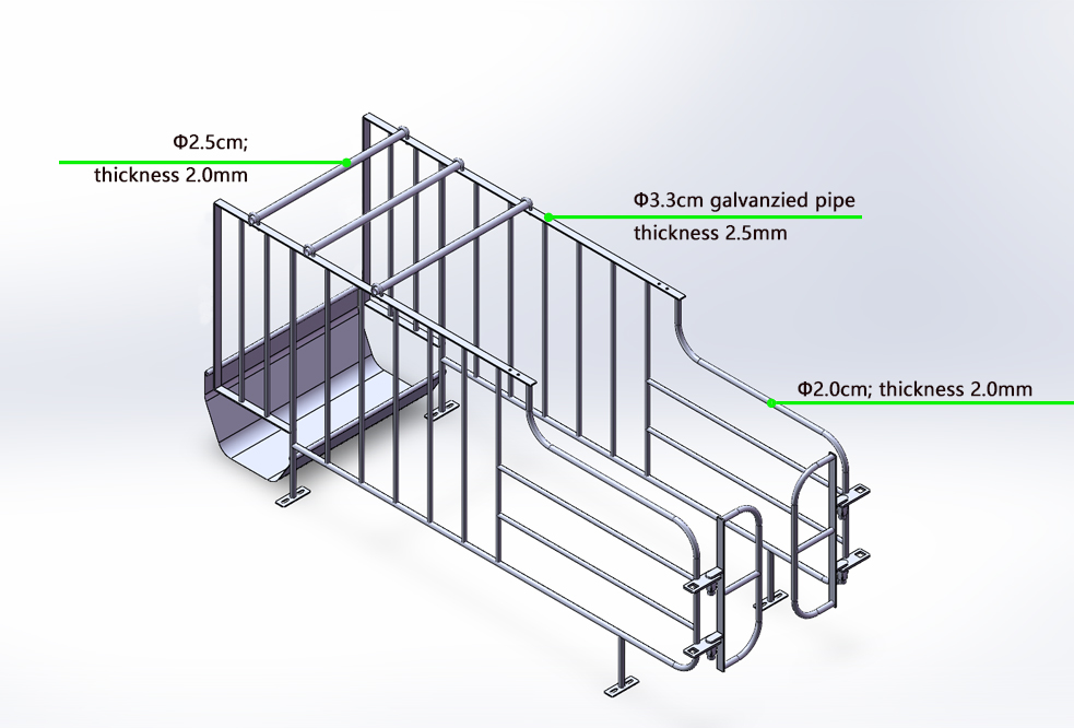 Gestation Crate Manufacturers&Suppliers Gestation Crate Manufacturers&Suppliers
