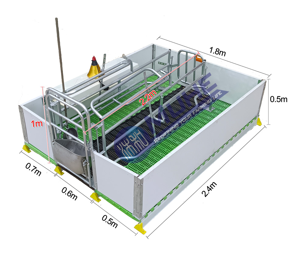 Pig Farrowing Crate