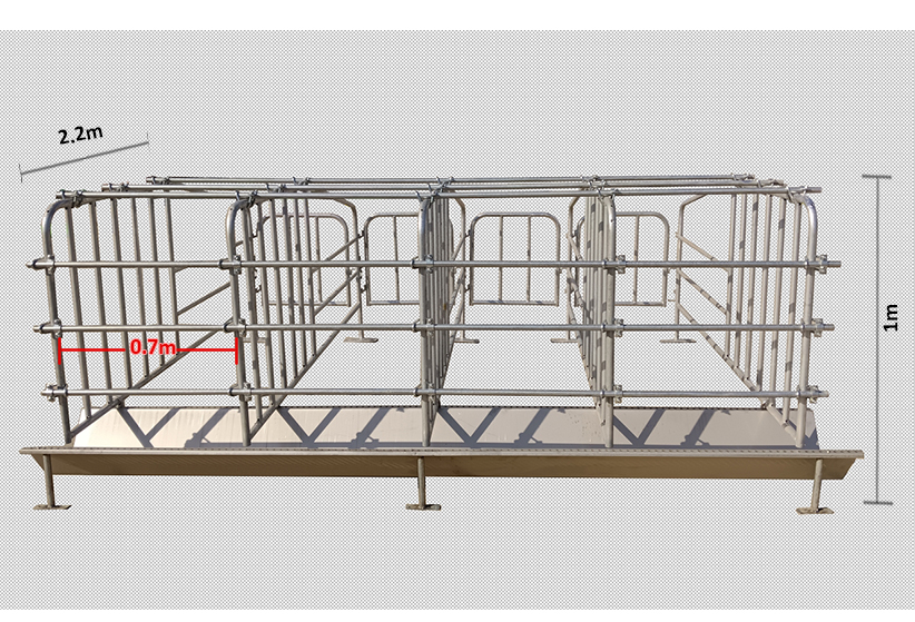 Pig Gestation Crate Pig Gestation Crate